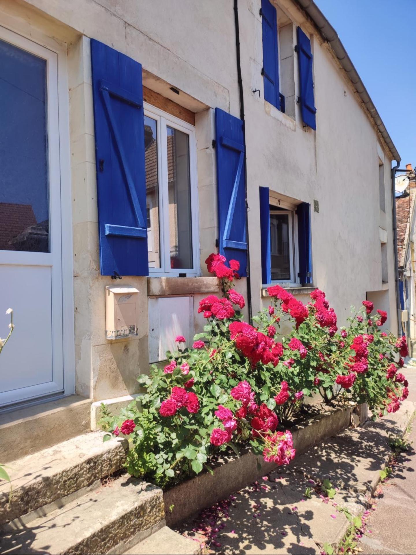 Gite En Plein Coeur Du Vignoble Chablisien Courgis Екстериор снимка